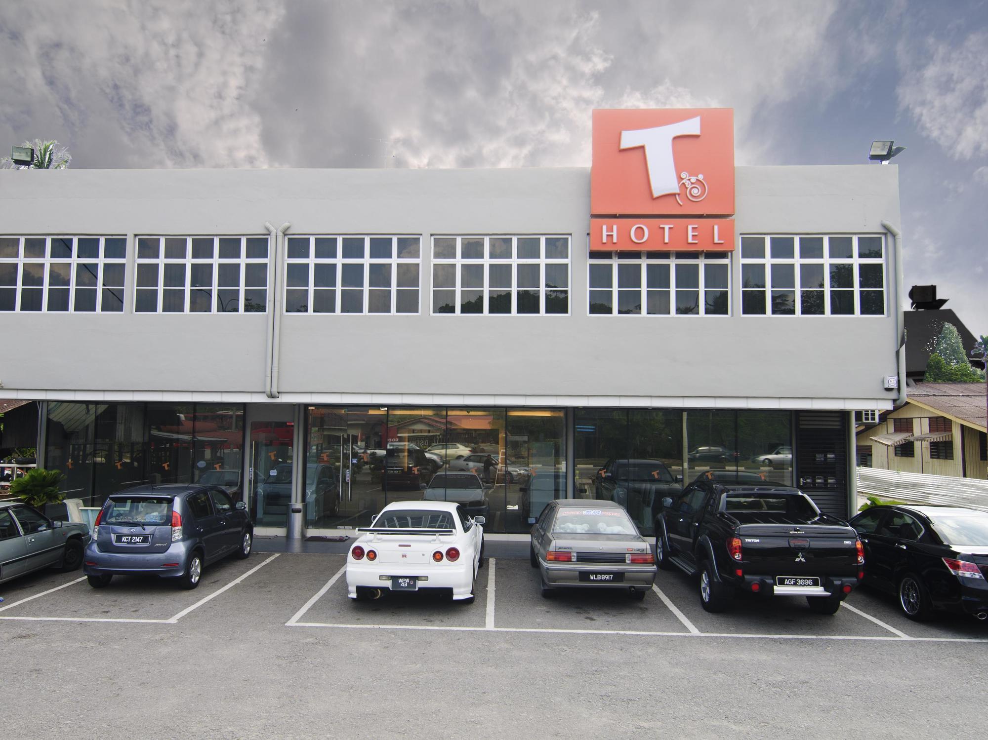 T Hotel Changlun Exteriör bild