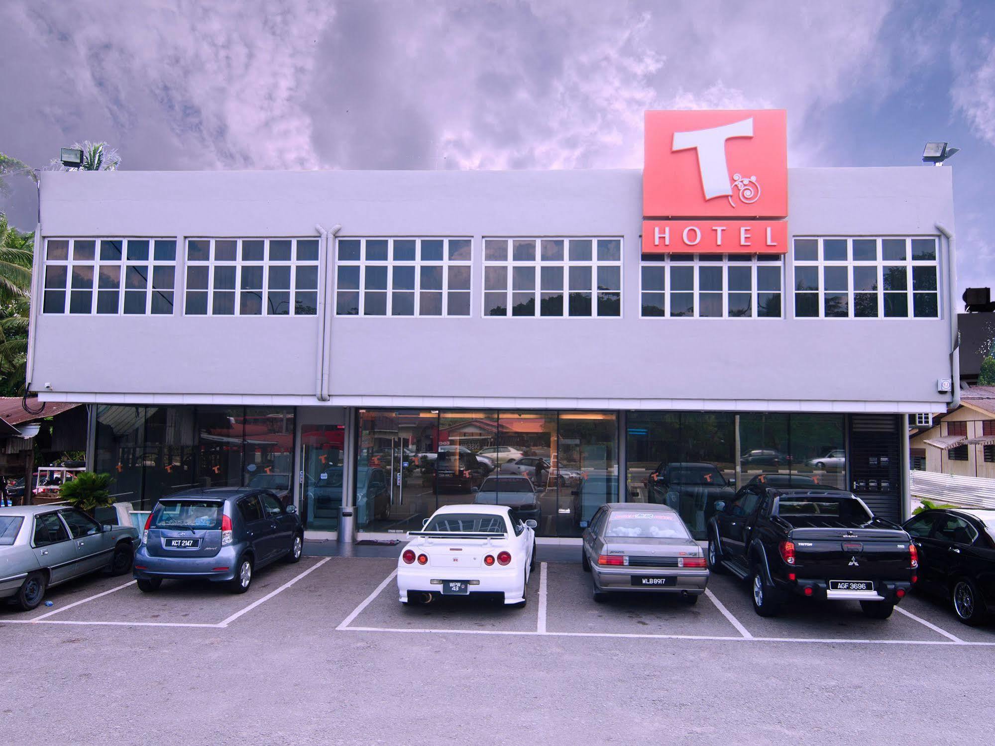 T Hotel Changlun Exteriör bild